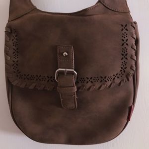 Cute brown crossbody bag